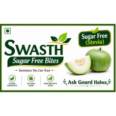 Swasth SUGAR FREE Ash Gourd Halwa-90 gms (Made From STEVIA)